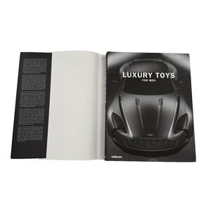 Luxury Toys For Men Hardcover Coffee Table Book Multiple Languages